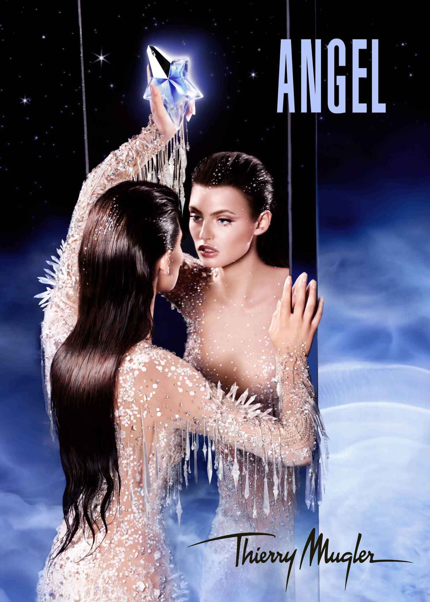 Entre Seres Celestiais, Exoesqueletos e Alienígenas: Mugler Nos