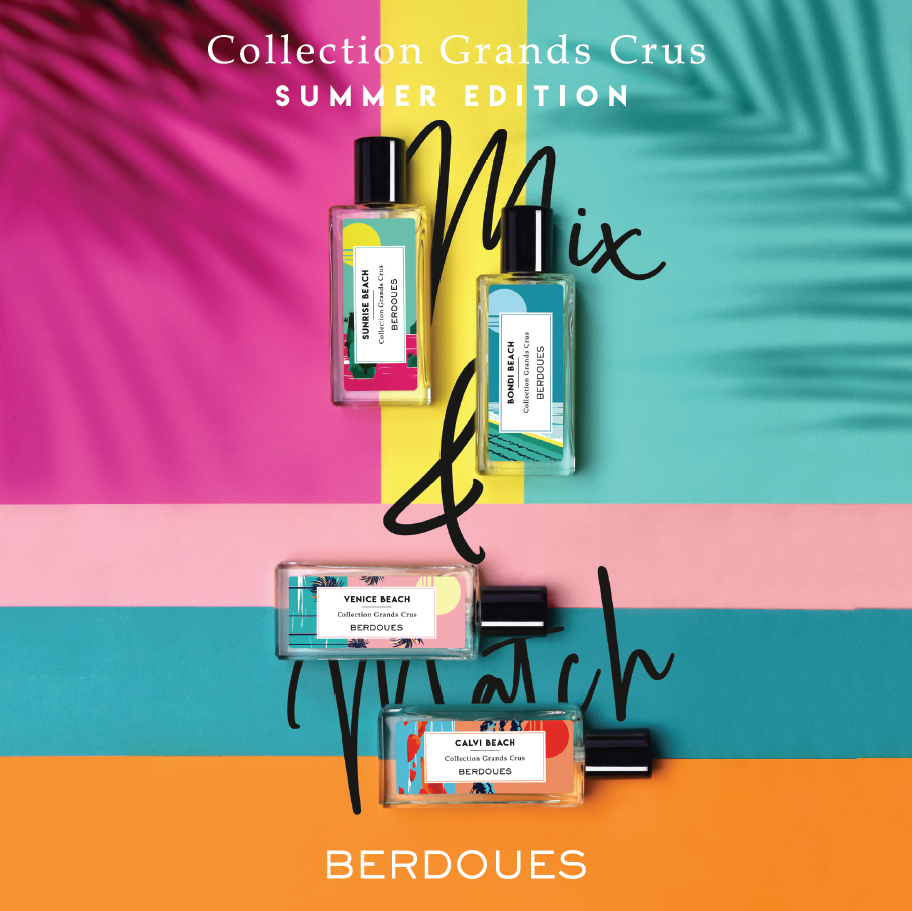berdoues collection grands crus summer edition: mix and match line