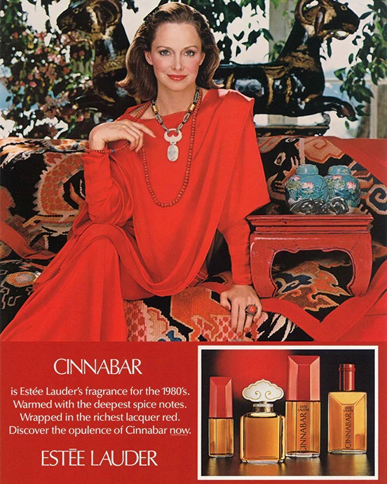 Original discount cinnabar perfume