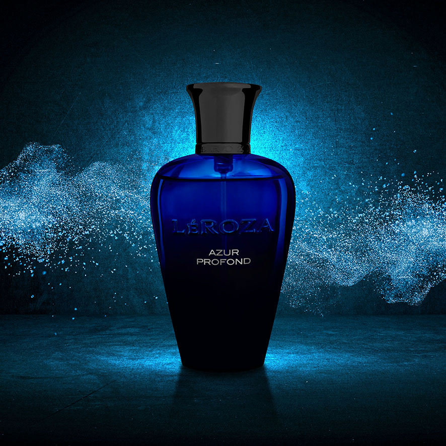 leroza perfumes azur profond