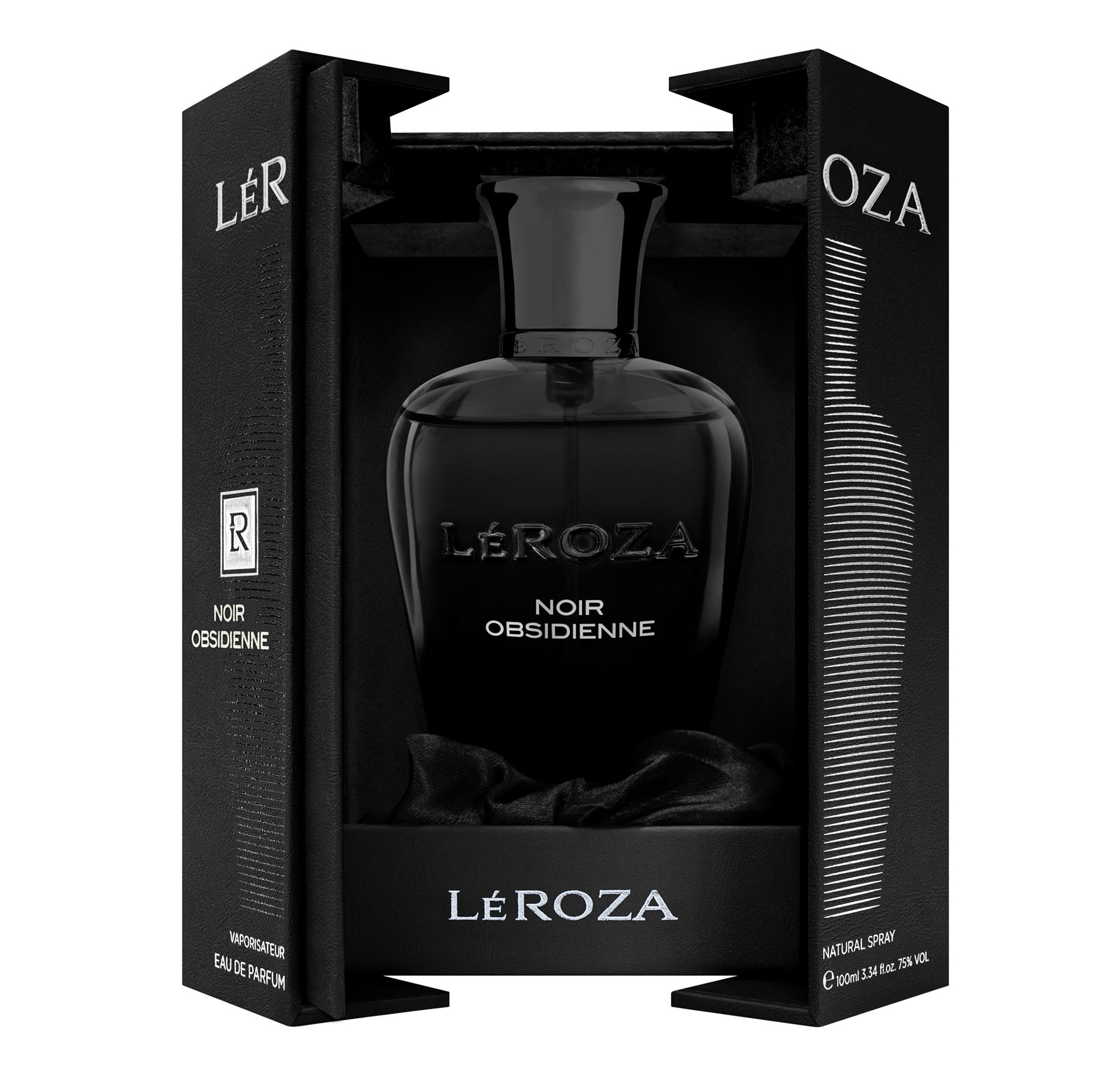 leroza perfumes noir obsidienne