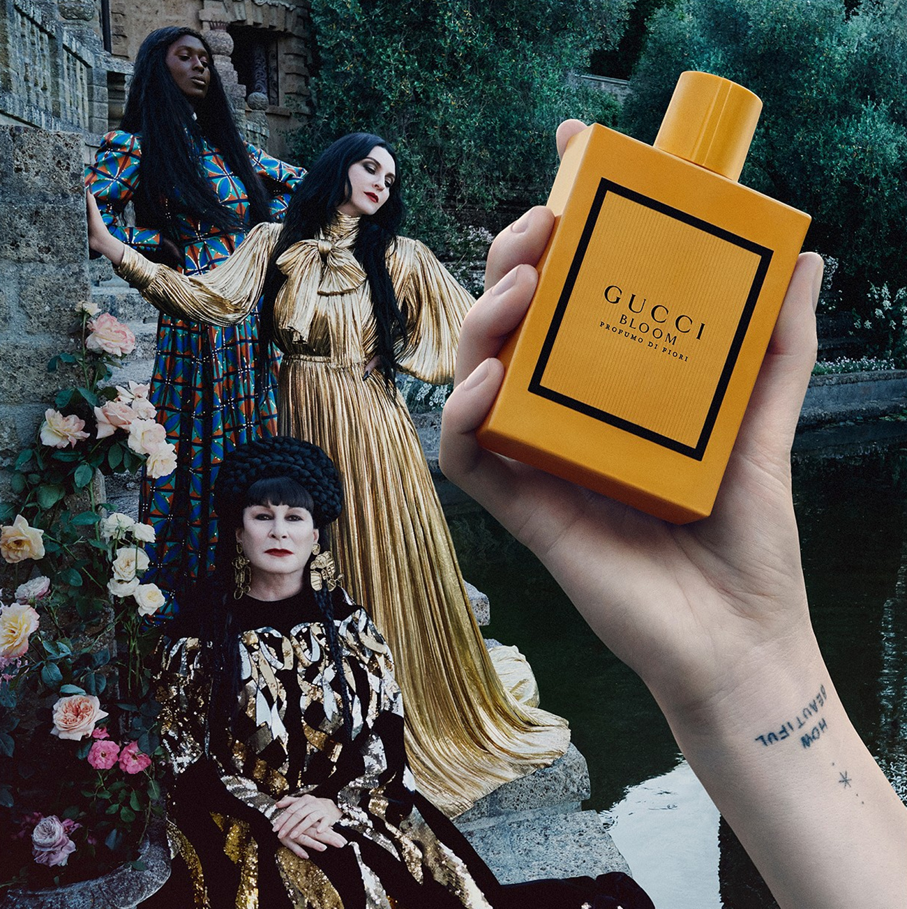 gucci bloom profumo di fiori fragrantica