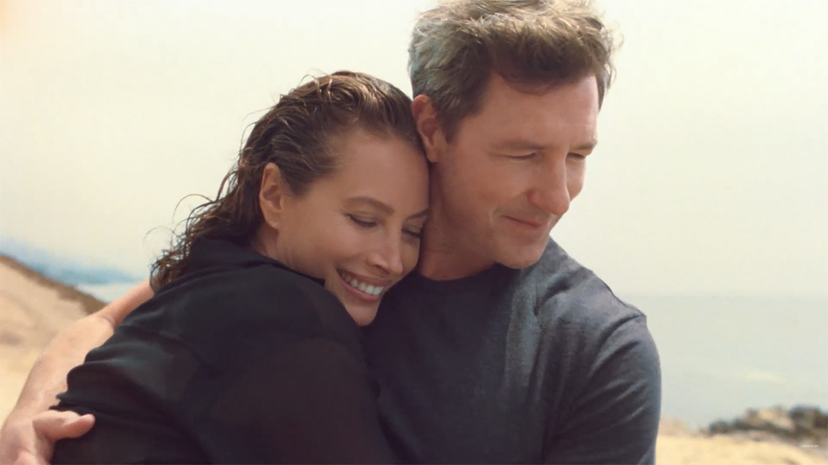 Christy Turlington Burns And Edward Burns Return As The Faces Of Eternity Calvin Klein Fragrances
