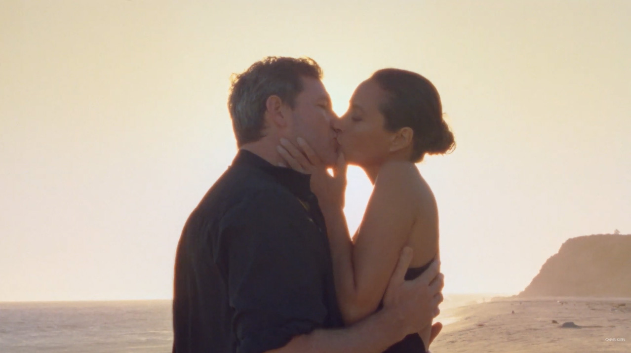 Christy Turlington Burns And Edward Burns Return As The Faces Of Eternity Calvin Klein Fragrances