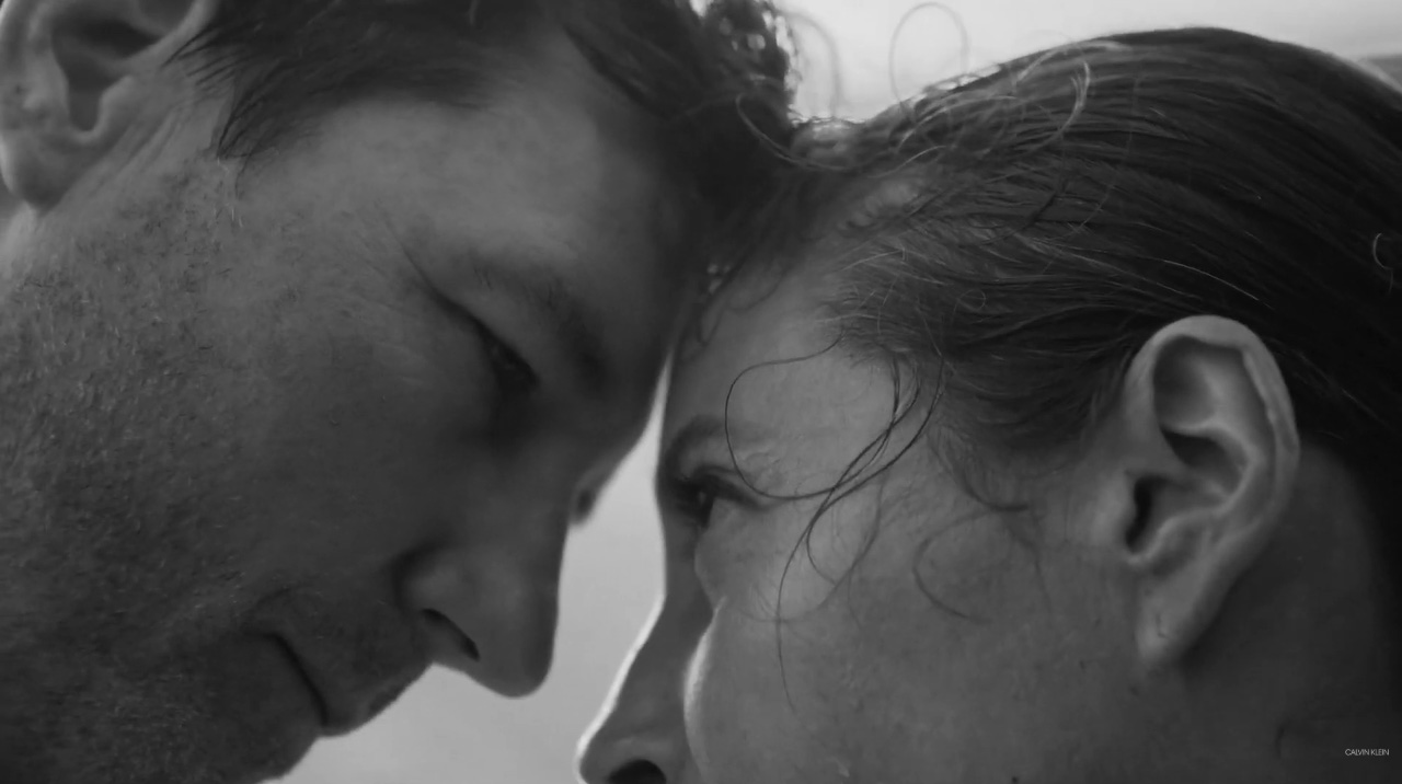 Christy Turlington Burns And Edward Burns Return As The Faces Of Eternity Calvin Klein Fragrances