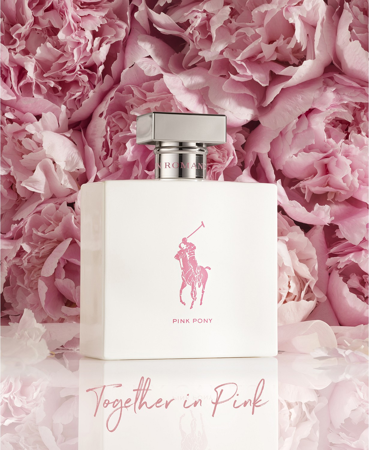 romance pink pony ralph lauren