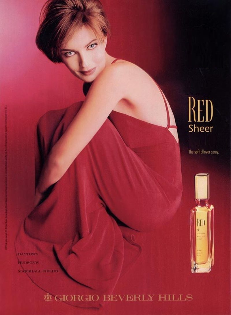 red giorgio beverly hills