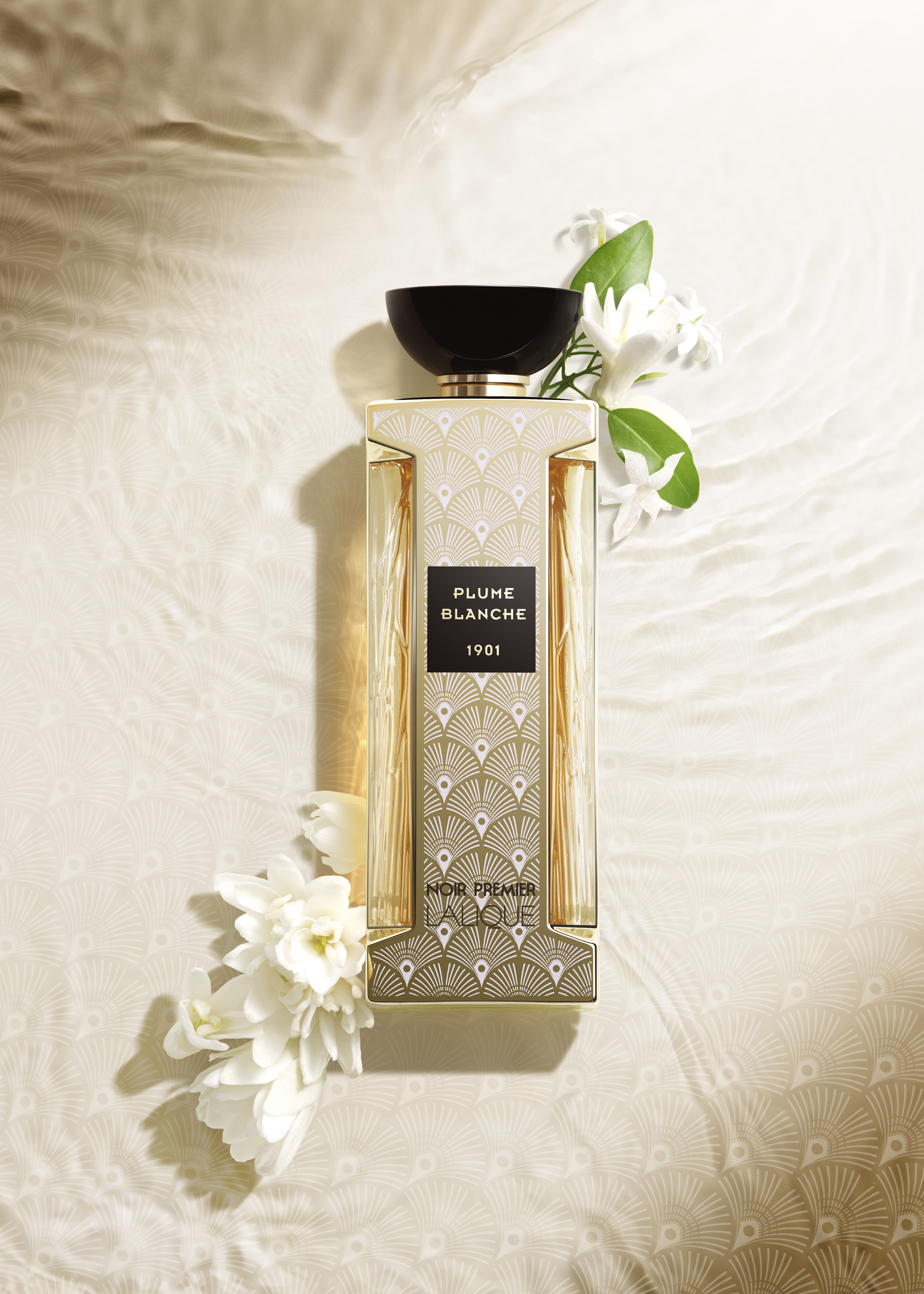 lalique plume blanche