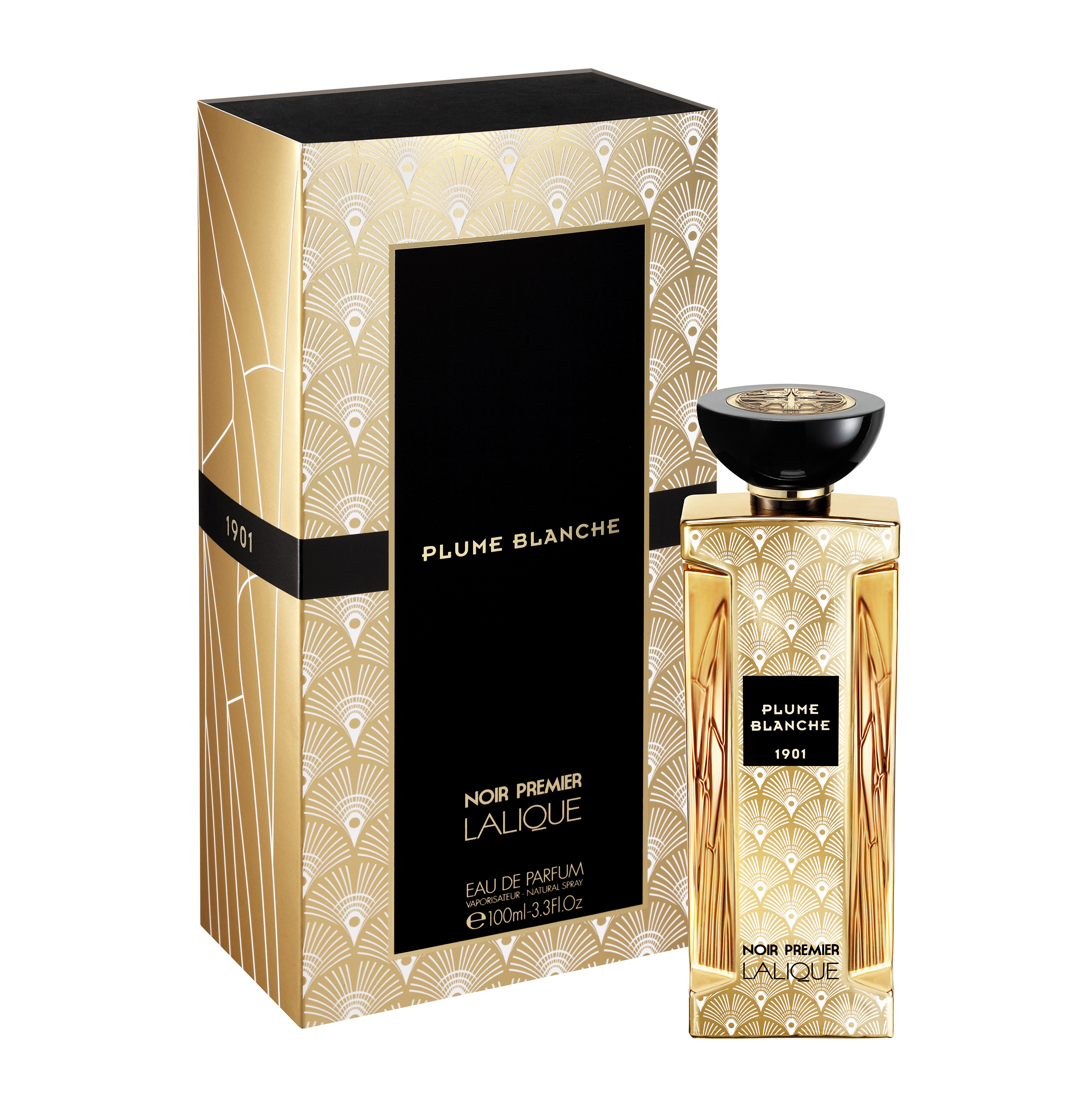 lalique plume blanche