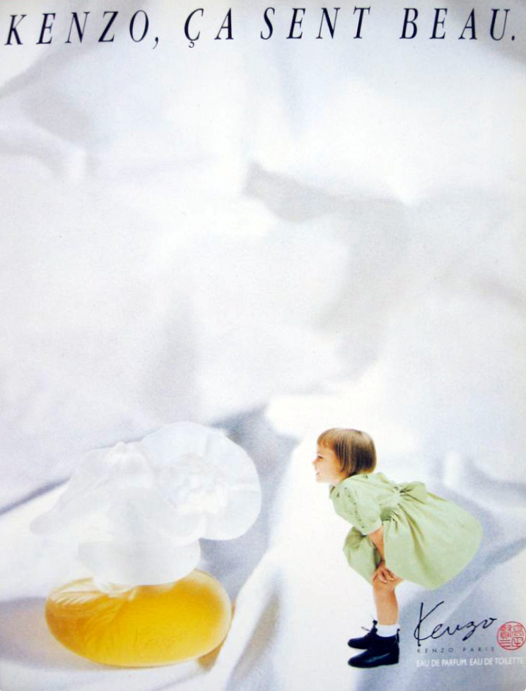 kenzo ça sent beau