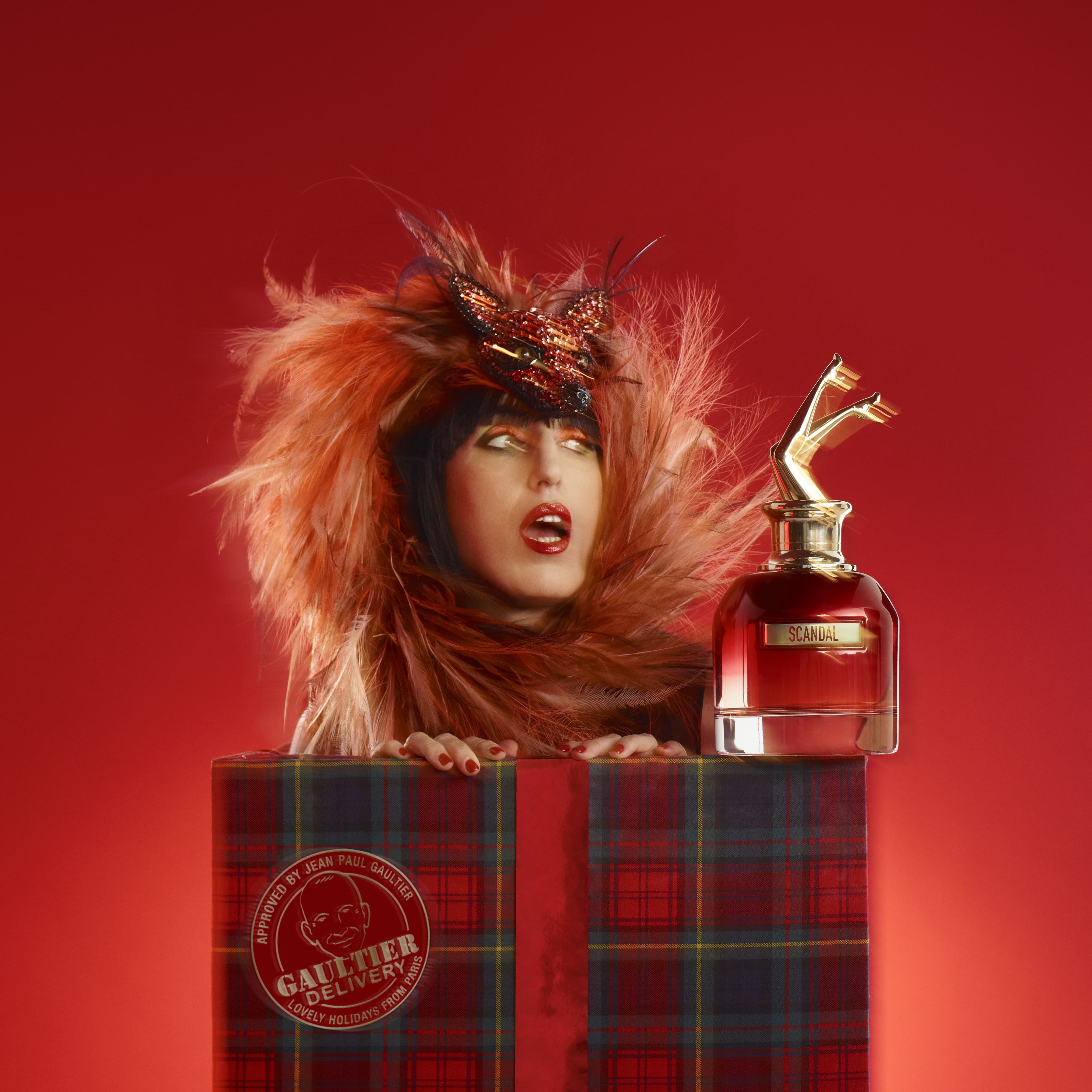 Parasite Snuggle up stimulate Jean Paul Gaultier Christmas Collectors 2020: JPG CRAZY DELIVERY ~  Fragrance News