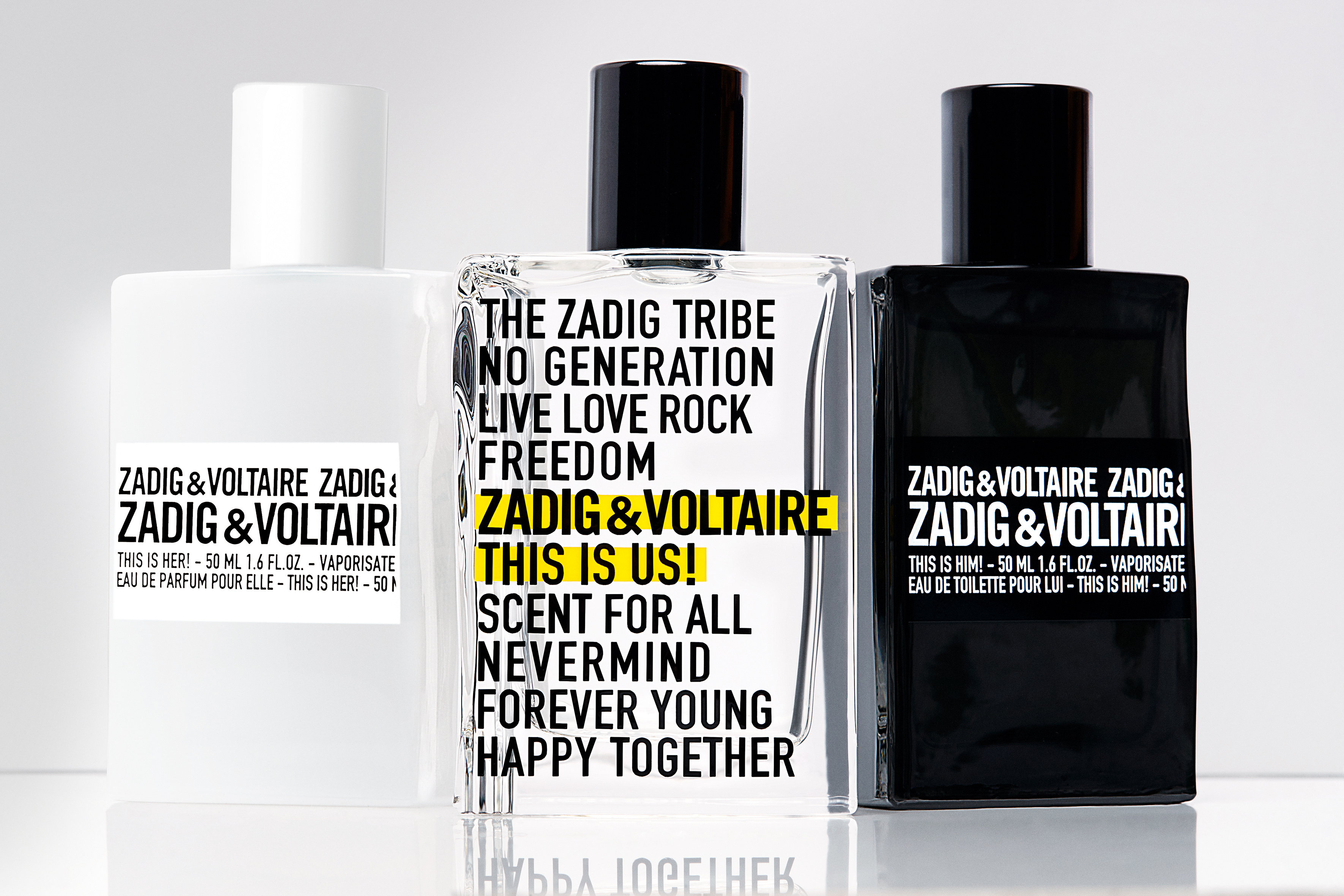 Schat Deuk kalf Zadig & Voltaire This is Us! ~ New Fragrances