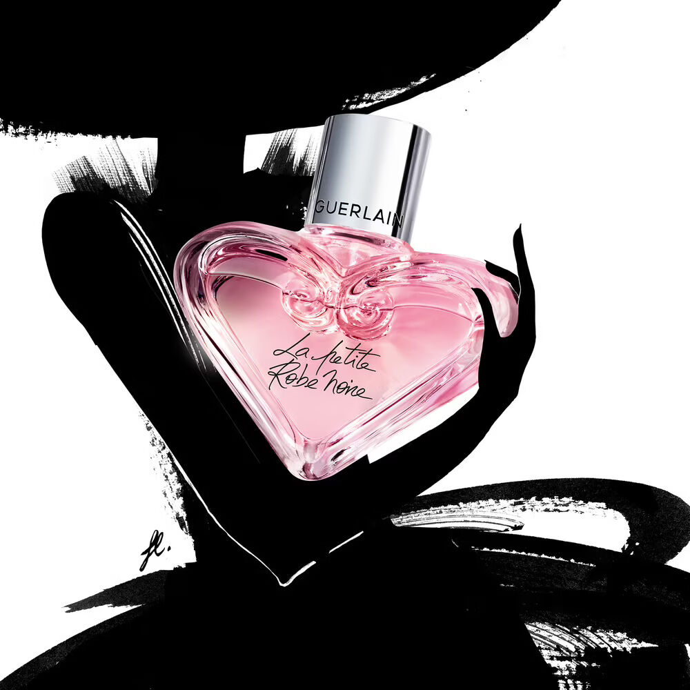 Guerlain La Petite Robe Noire Le Flacon Coeur ~ Новости парфюмерии