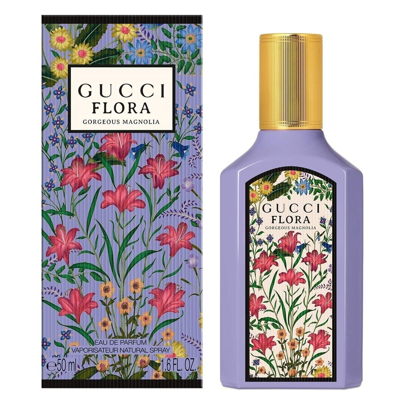 古驰Gucci的Flora Gorgeous Magnolia香水~ 新香水