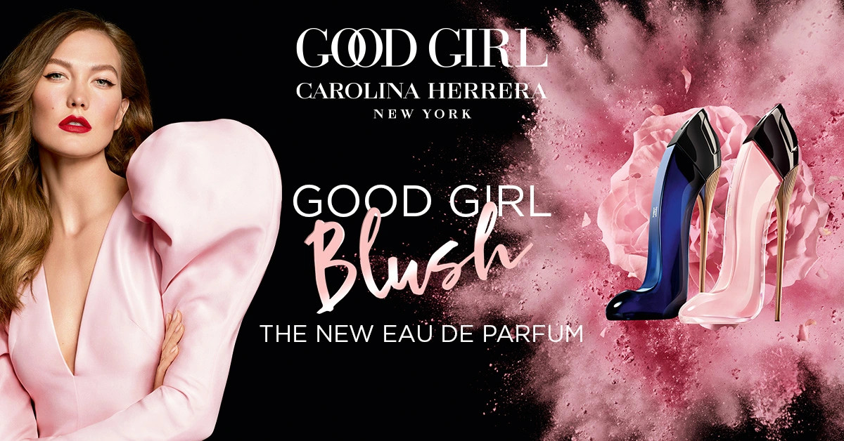 Perfume Good Girl Blush - O Good Girl cor de rosa 