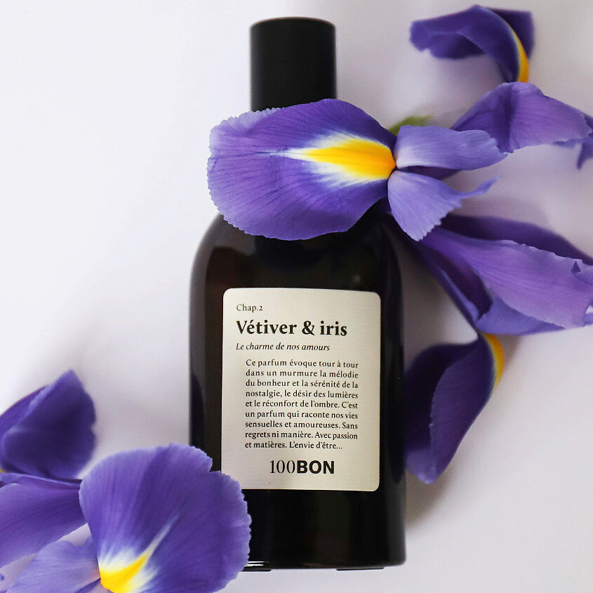 Vétiver & Iris par 100 Bon : Un point de vue différent ~ Critiques de  Parfums