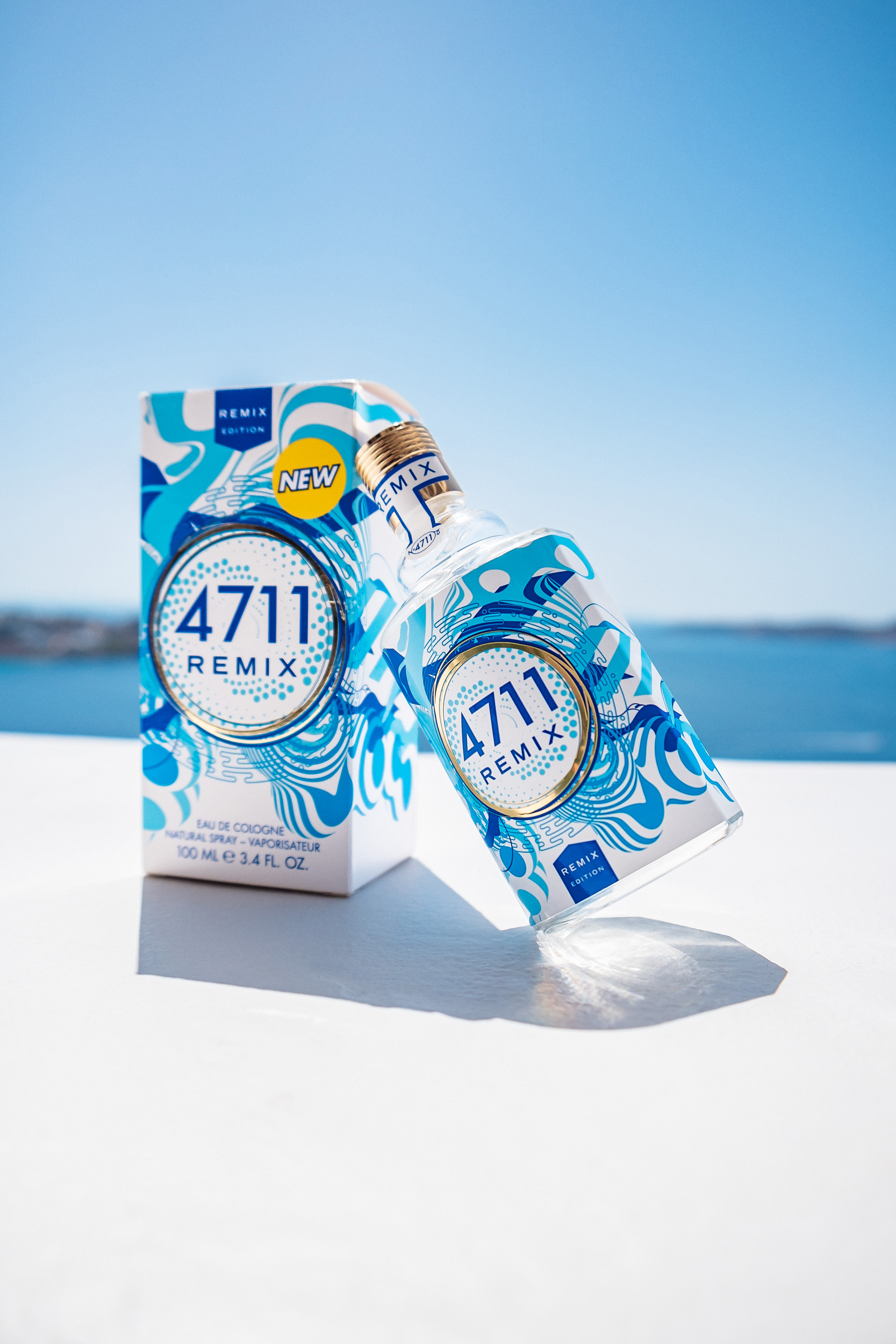 4711 Remix Cologne Sparkling Island ~ Новые ароматы