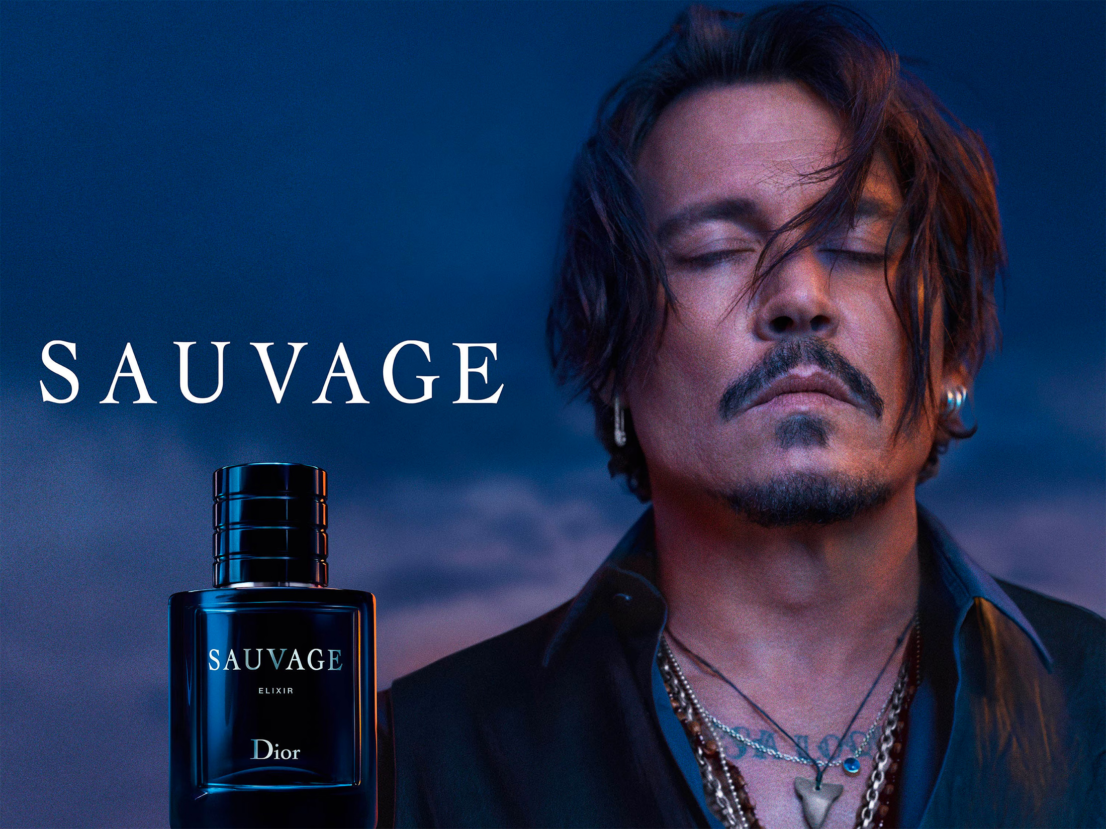 Filmes perfumados: Johnny Depp de nuevo es el rostro de Dior Sauvage ...