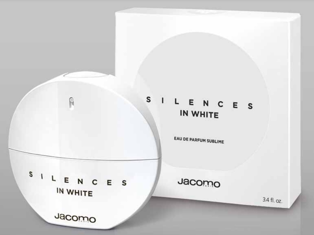 Jacomo Silences In White ~ Nuevas Fragancias
