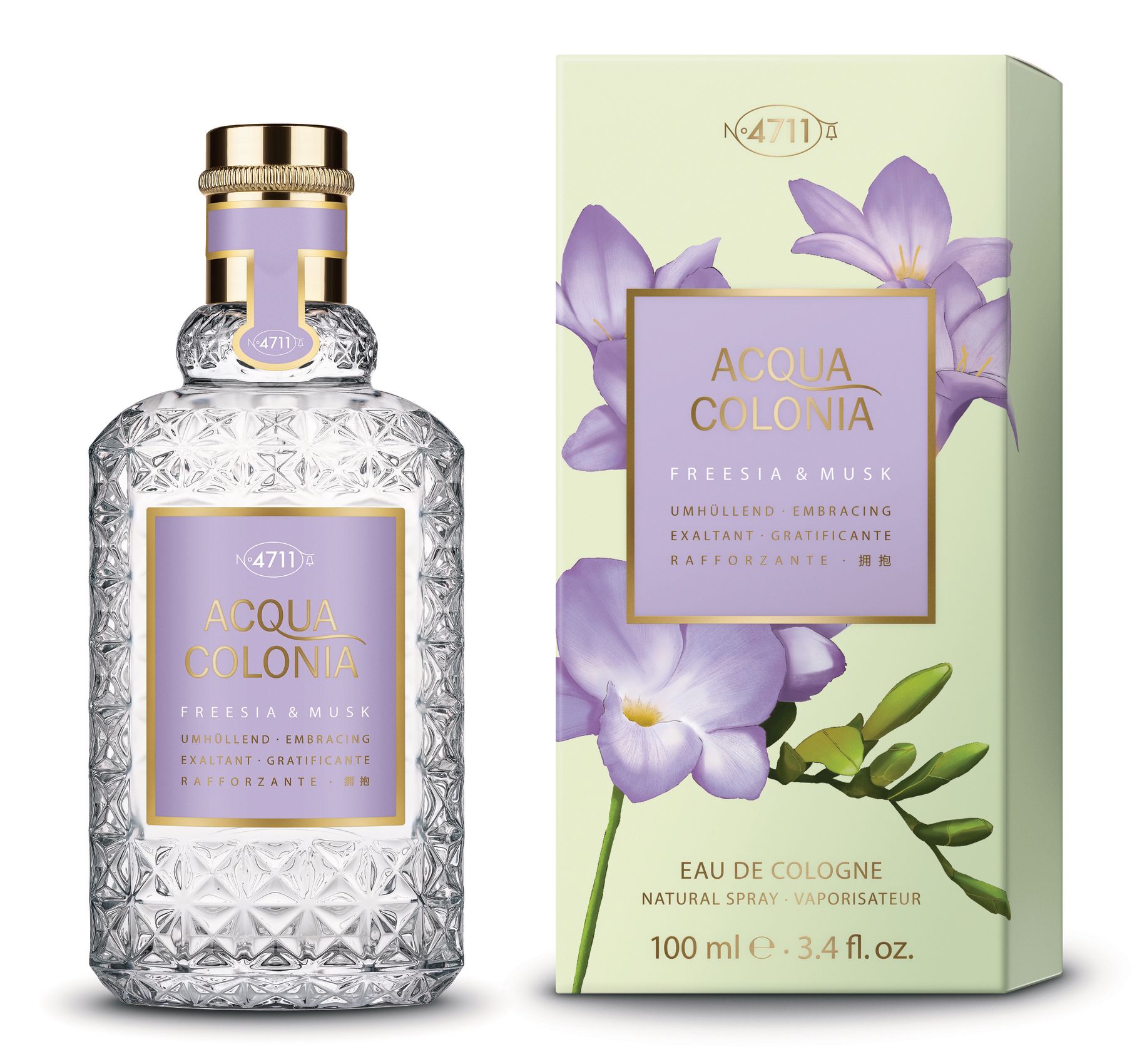 4711 Acqua Colonia Freesia & Musk ~ Новые ароматы