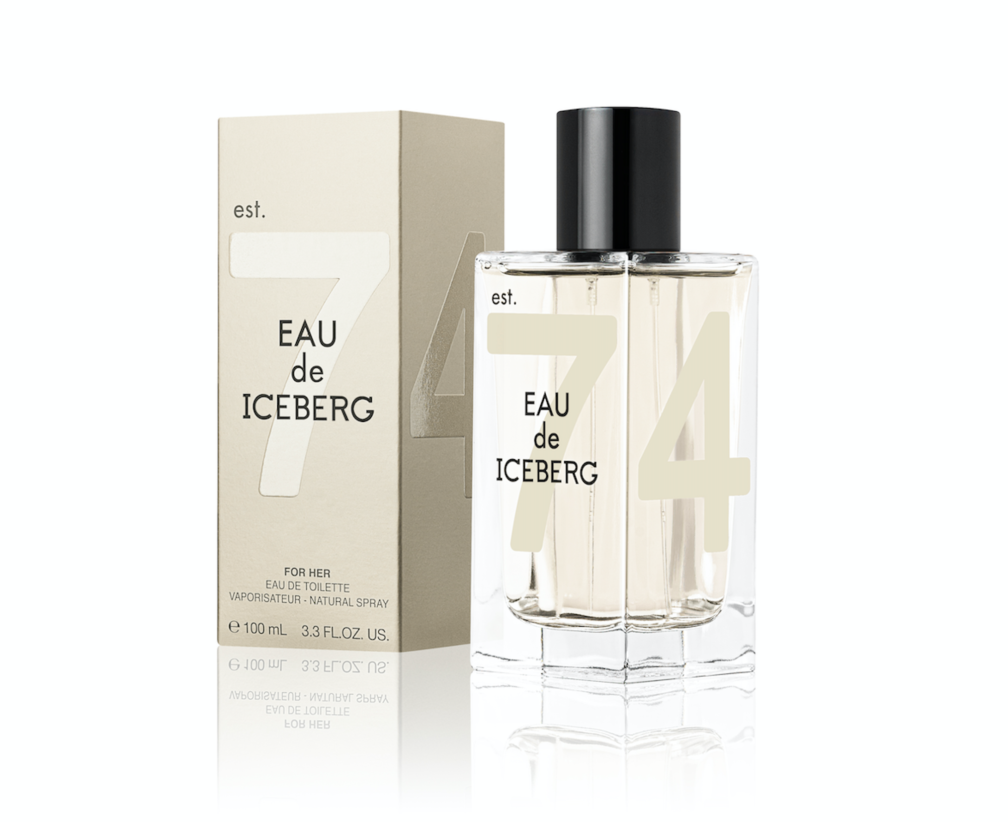 Ароматы Iceberg — теперь в России!