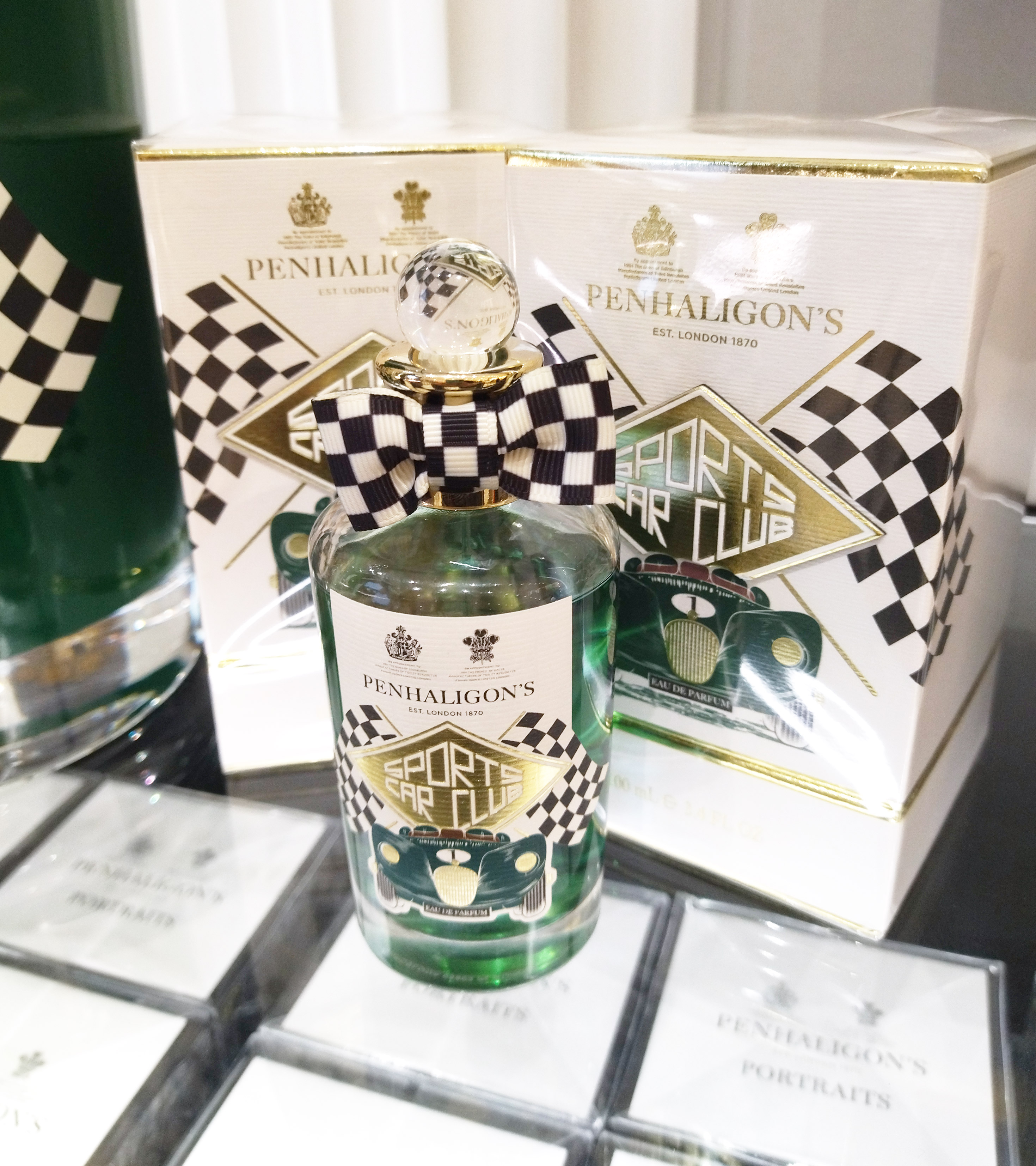 SPORTS CAR CLUB PENHALIGON’S ВОЗВРАЩЕНИЕ ЛЕГЕНДЫ Обзоры ароматов