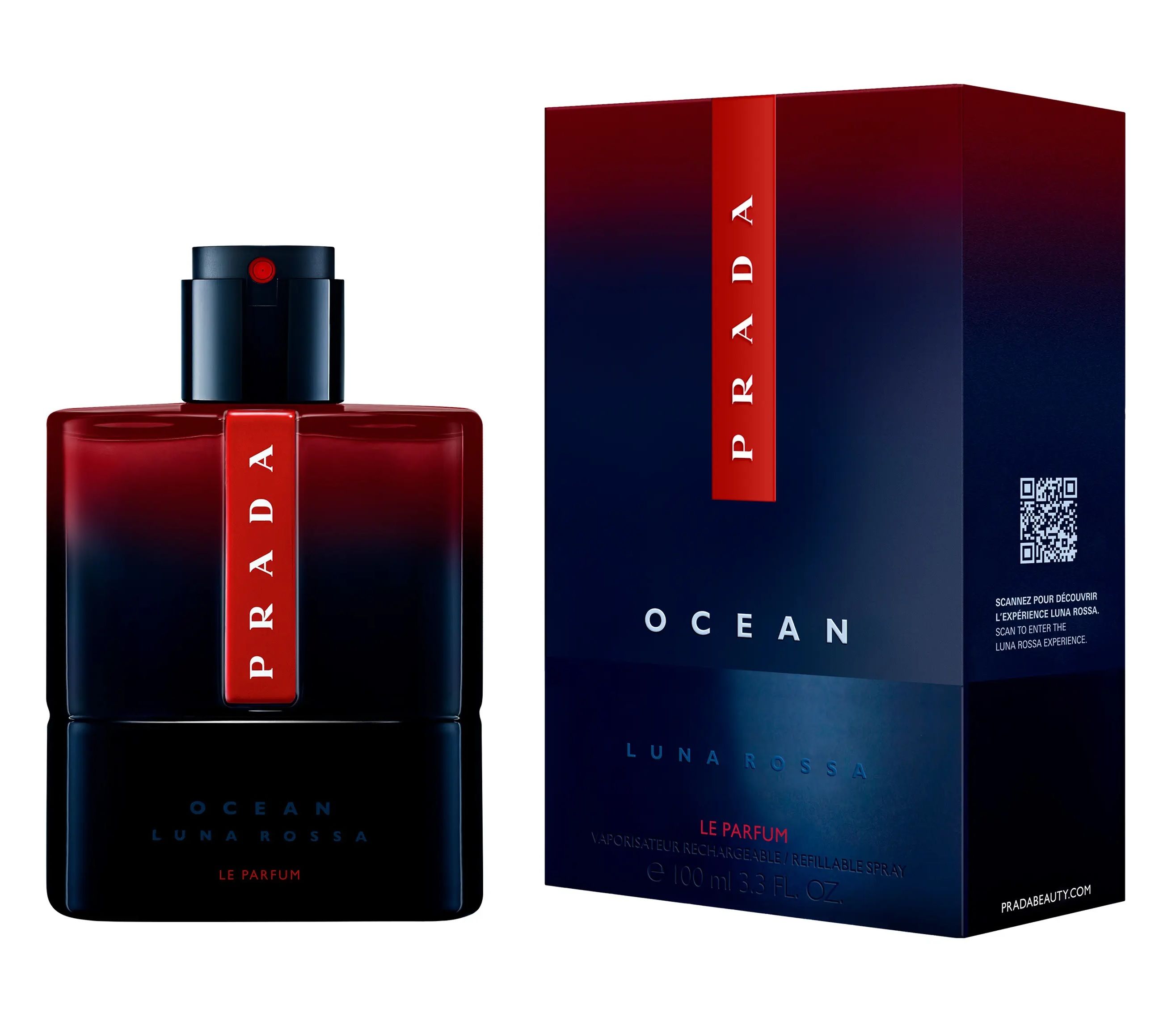 Prada Luna Rossa Ocean Le Parfum ~ Новые ароматы