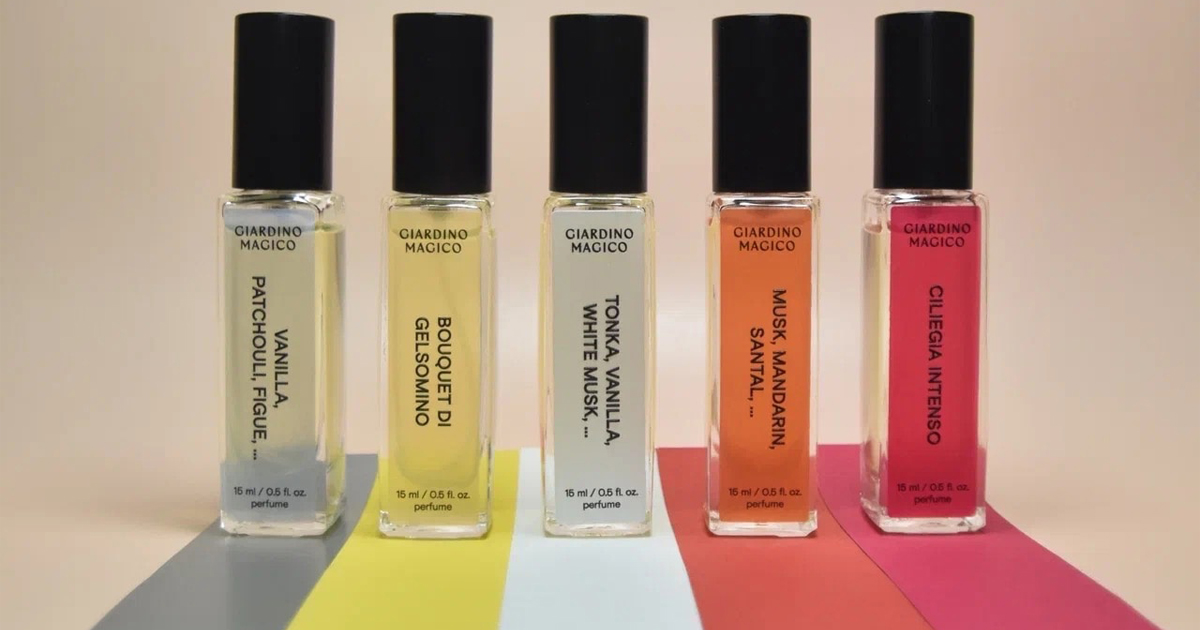 Giardino Magico: пять итальянских фантазий ~ Обзоры ароматов