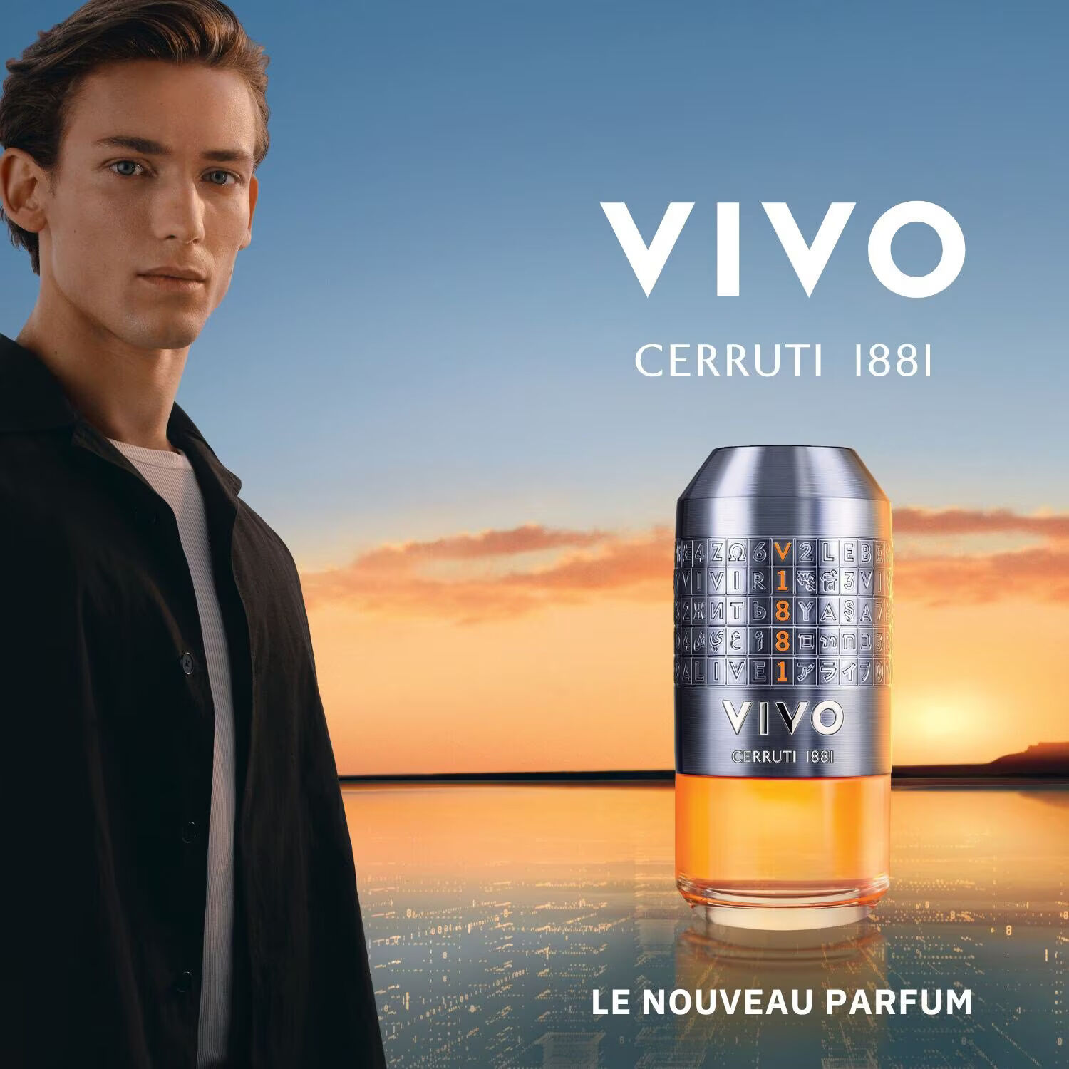 CERRUTI 1881 VIVO ~ Nuevas Fragancias