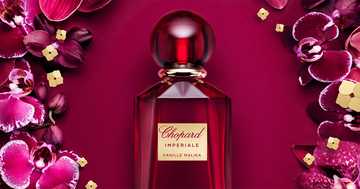 Chopard Imperial Vanilla Malika Nouveaux Parfums