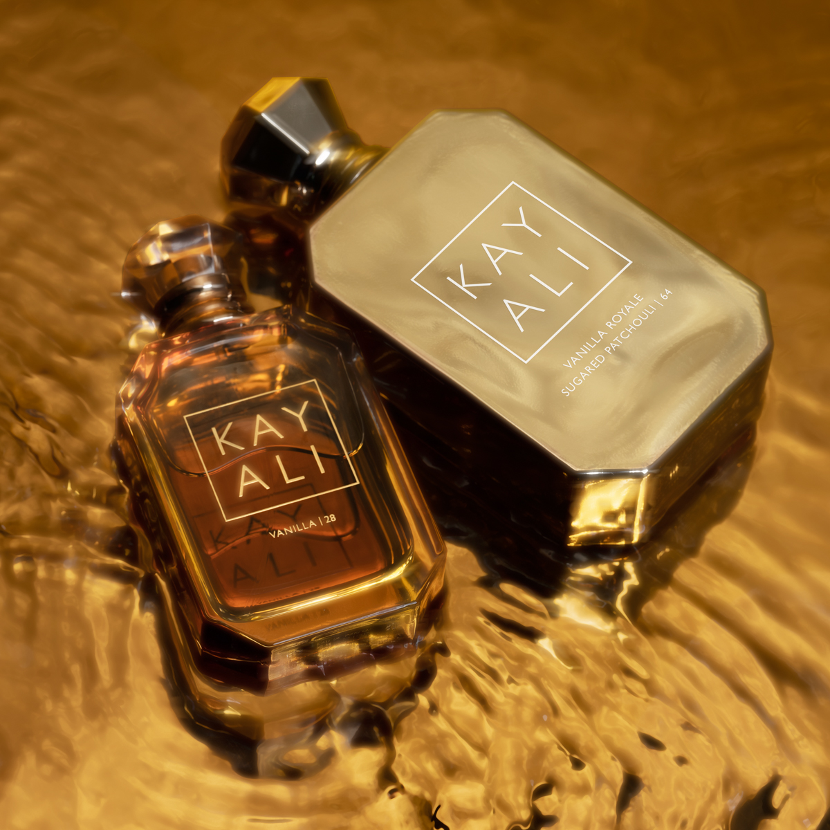 Kayali Fragrances Vanilla Royale Sugared Patchouli | 64 Eau De Parfum  Intense ~ Duftneuheiten
