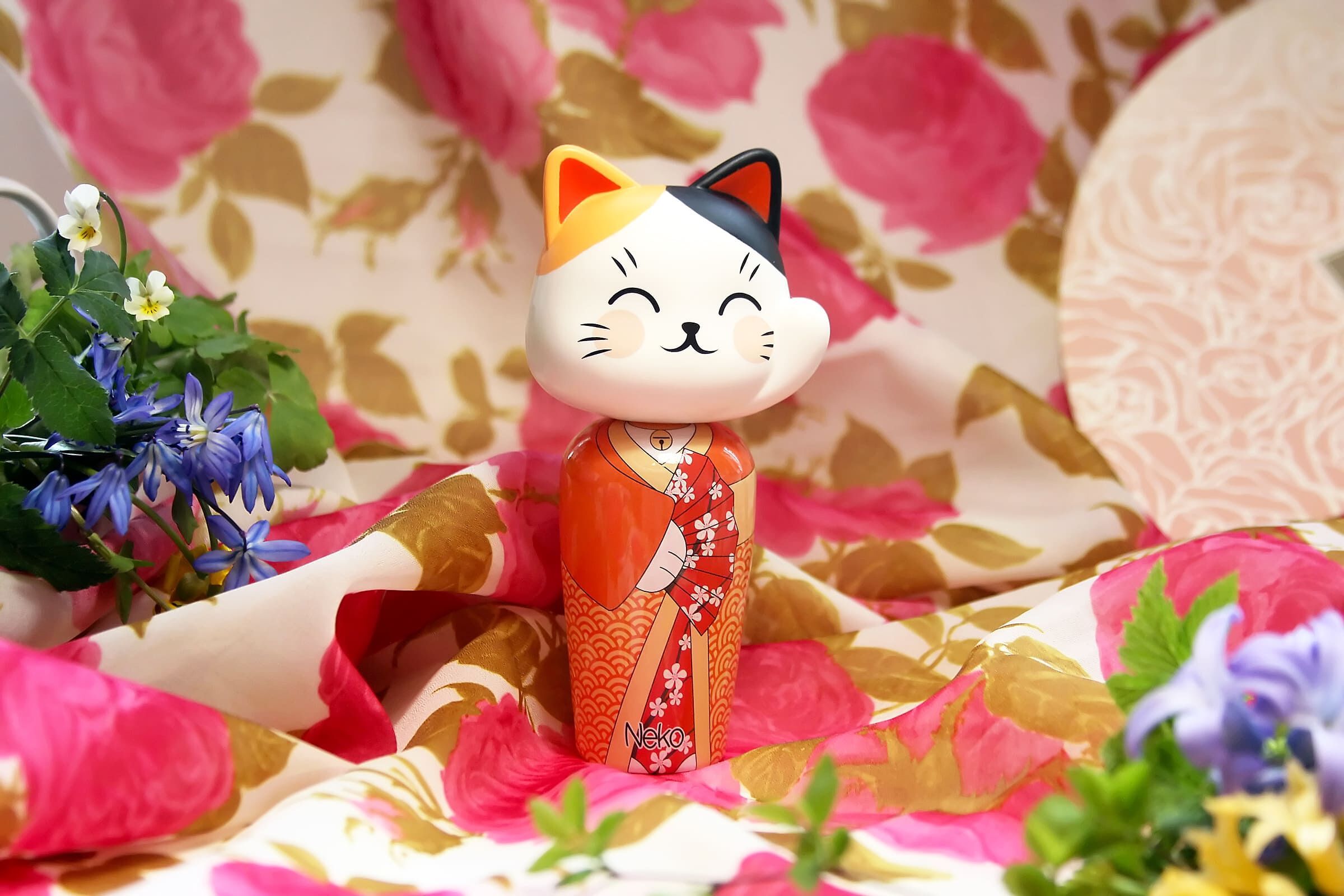 Талисман на удачу: Neko от Kokeshi ~ Новые ароматы