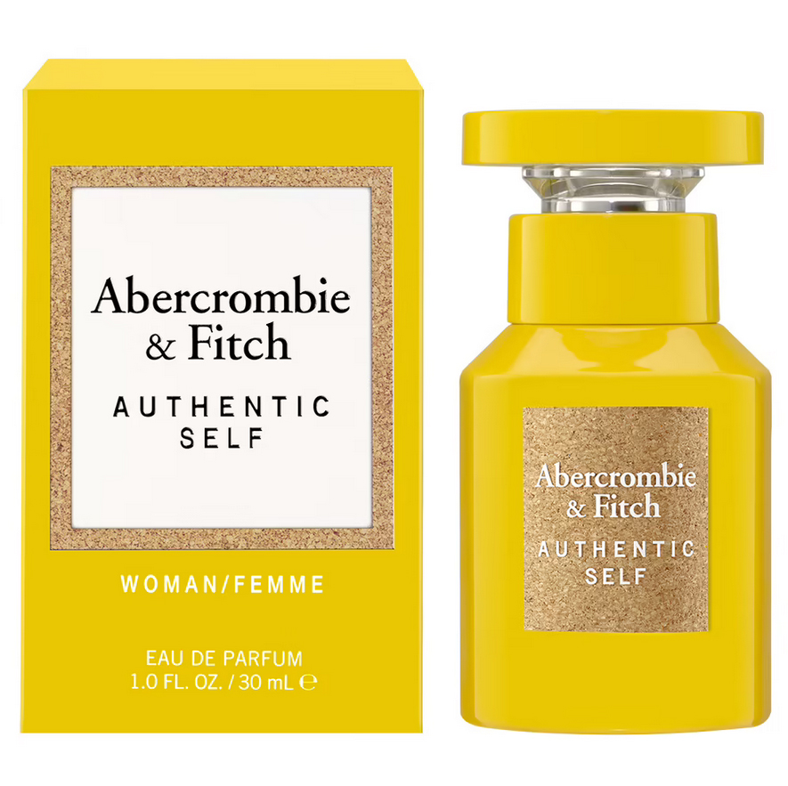 Abercrombie & Fitch的Authentic Self对香~ 新香水