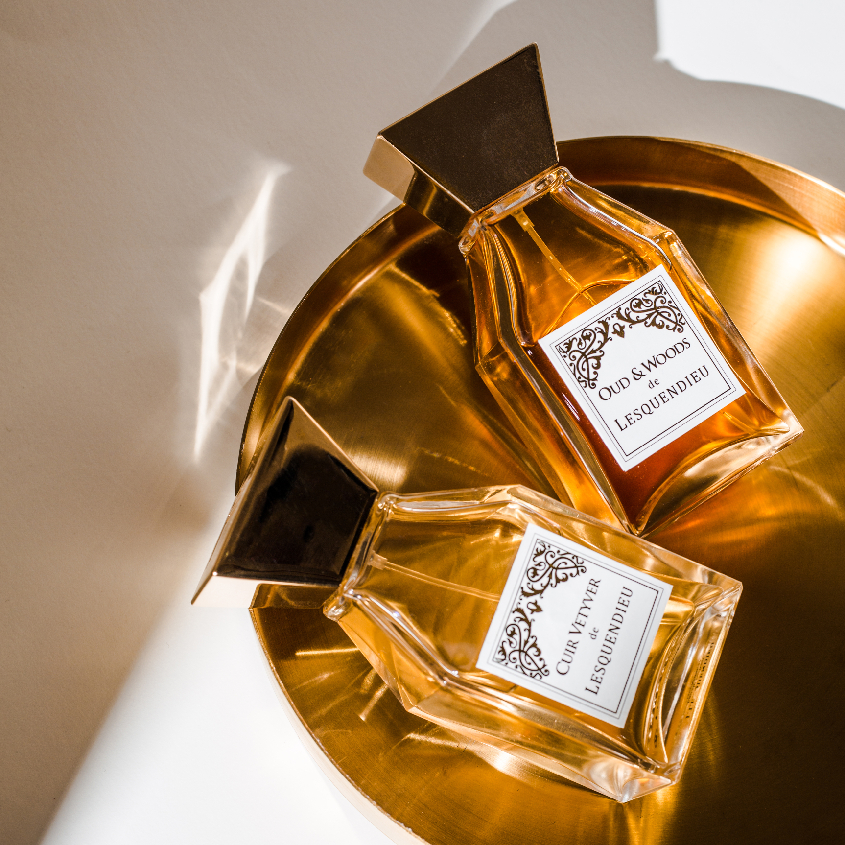 Восточная коллекция Lesquendieu Orris Amber, Oud Saffron, Oud & Woods