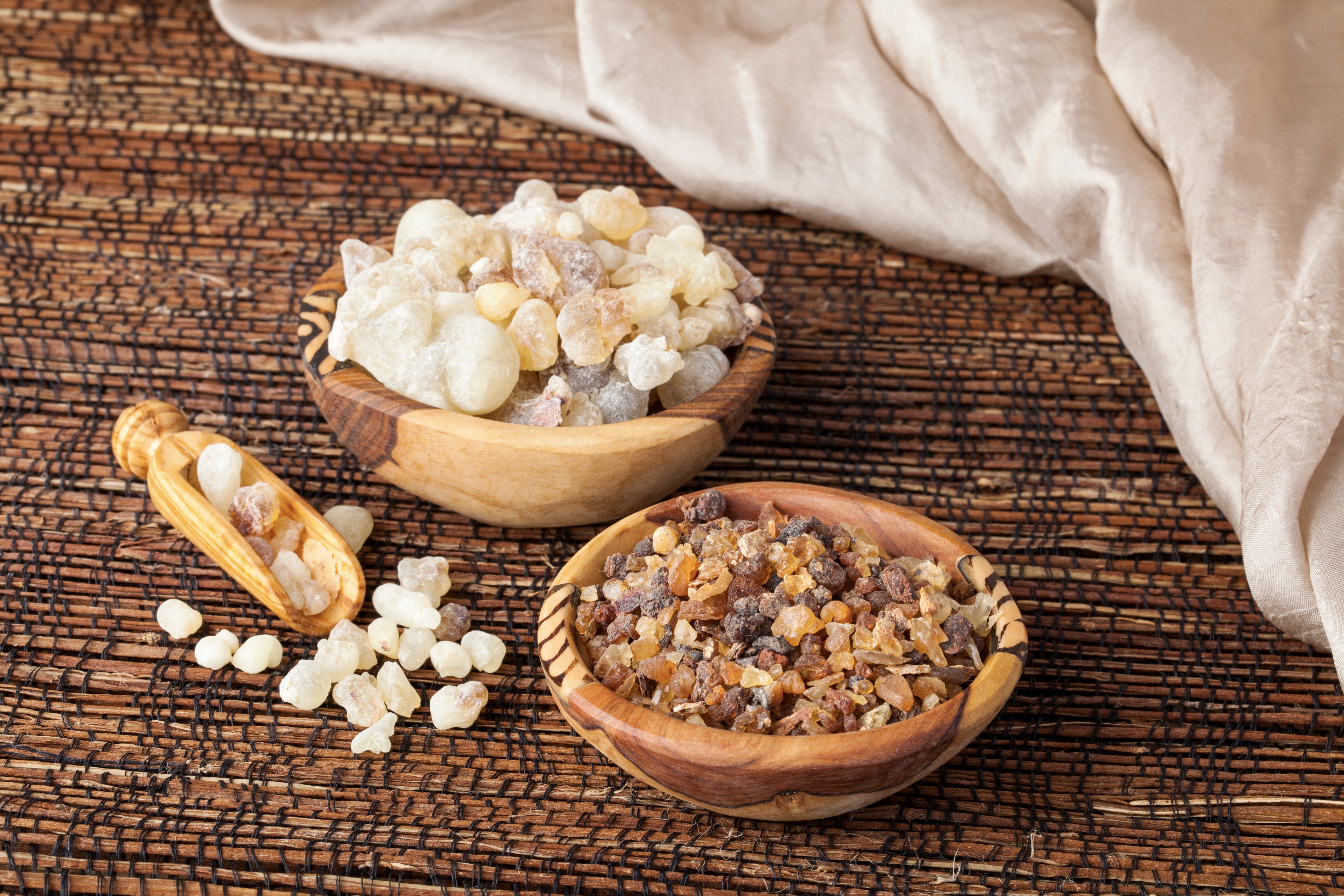 Frankincense and Myrrh