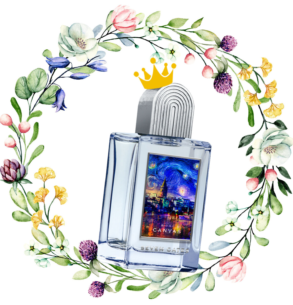 ЛУЧШИЕ АРОМАТЫ ЛЕТА 2024: Mood Canvas Seven Gates & Star - Seren Wales  Perfumery ~ Fragrantica