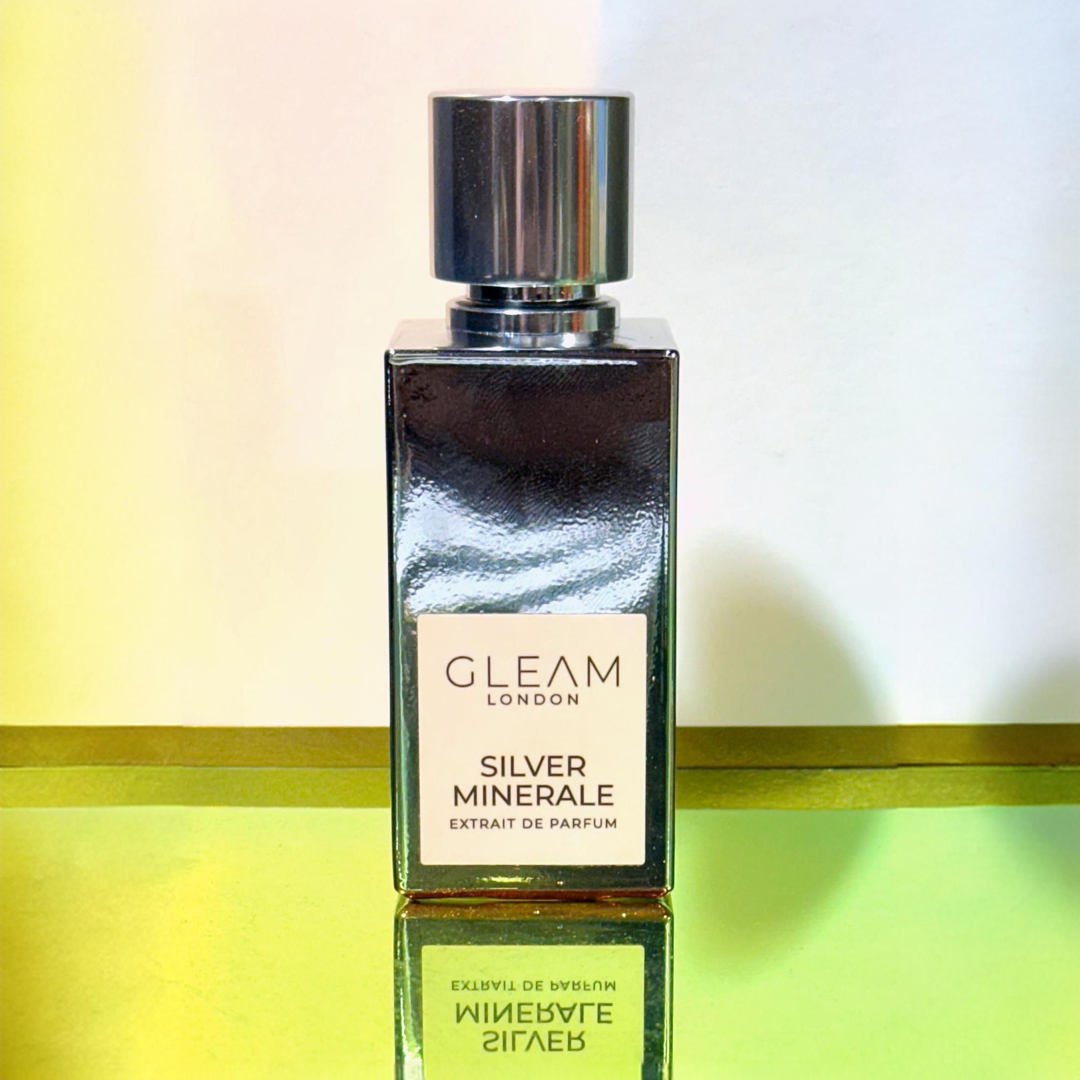 Silver Minerale: Uma Nova Fragrância da GLEAM London ~ Avaliação de  Fragrâncias