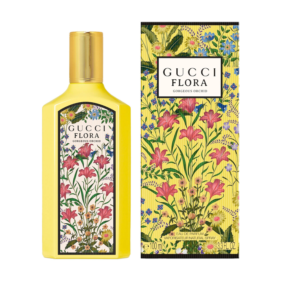 Gucci выпустил Flora Gorgeous Orchid ~ Новые ароматы