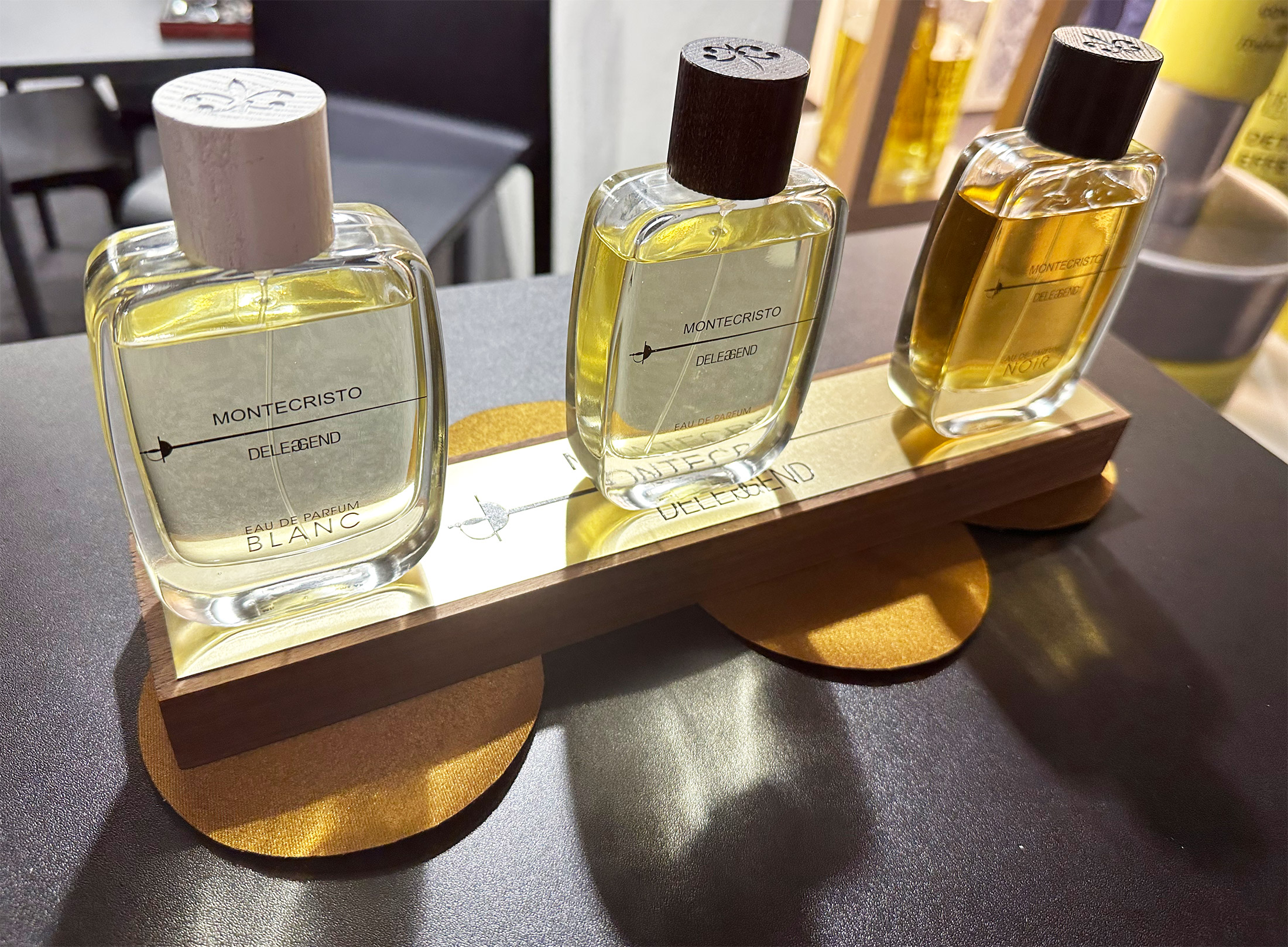 Под именем графа Монте-Кристо: Mille Centum Parfums ~ Нишевые ароматы