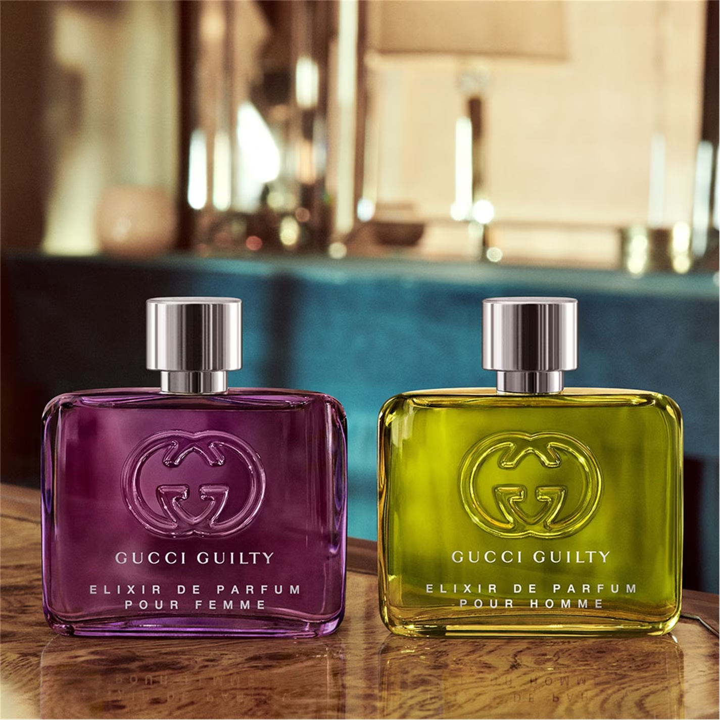 Уютный шик: парные ароматы Gucci Guilty Elixir de Parfum ~ Обзоры ароматов