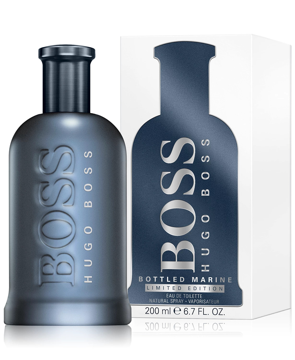 Hugo Boss: Boss Bottled Marine香水~ 新香水