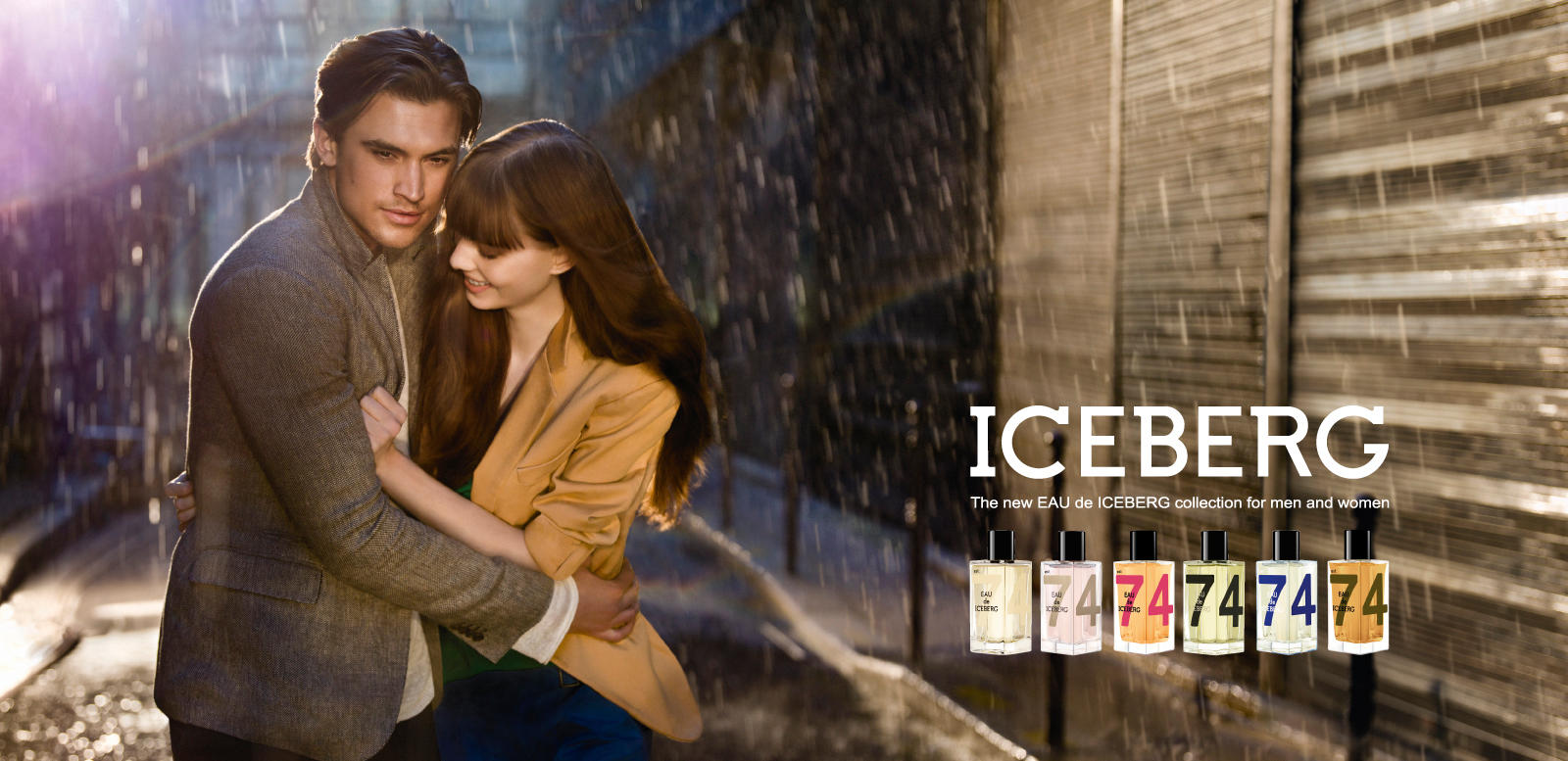 Ароматы Iceberg — теперь в России!