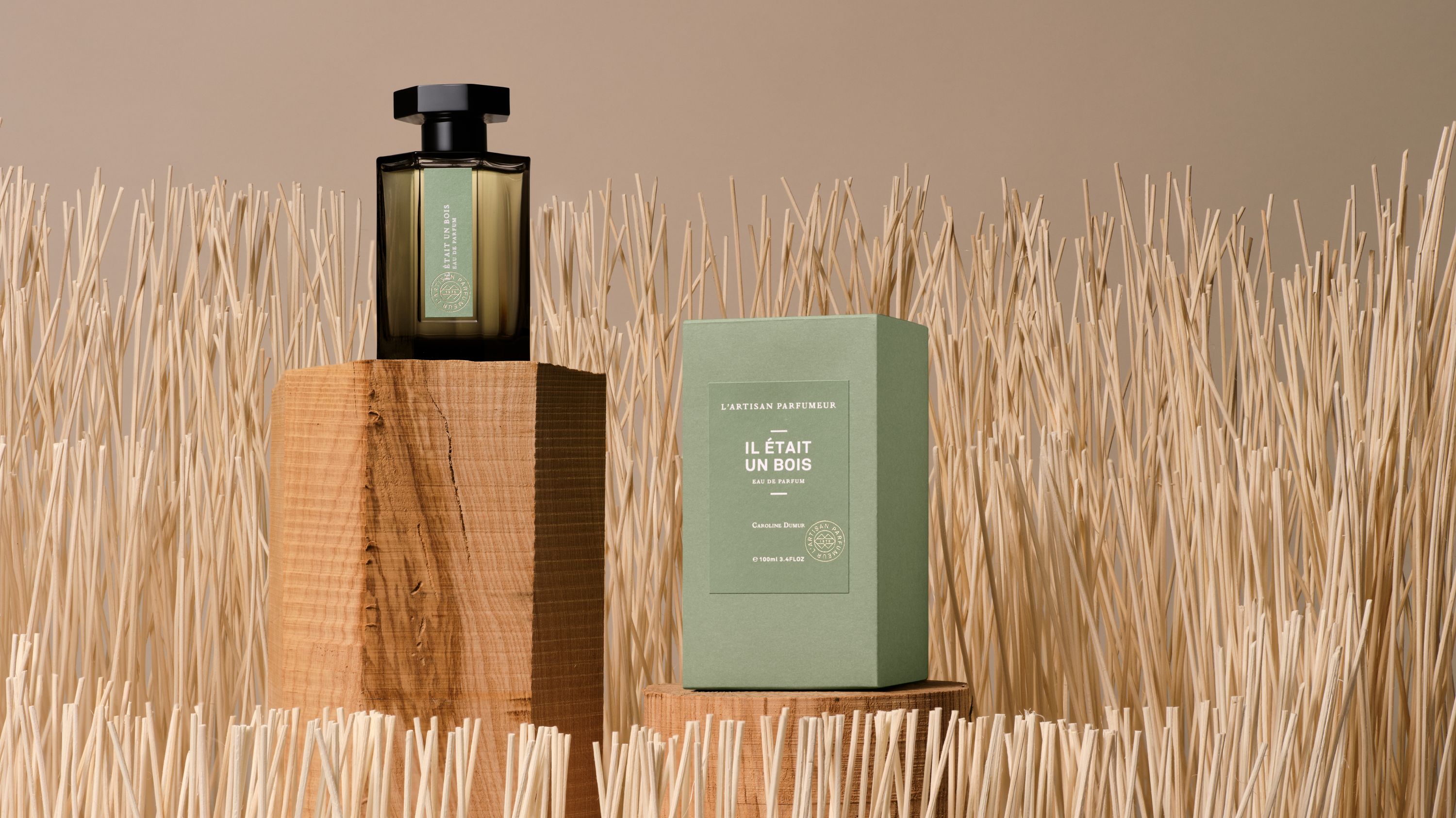 L'Artisan Parfumeur neemt ons mee het bos in met Il Etait Un Bois ...