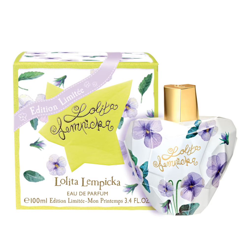 Lolita Lempicka Mon Premier Parfum Edition Limitée (Flacon Mon Printemps) ~  Новые ароматы