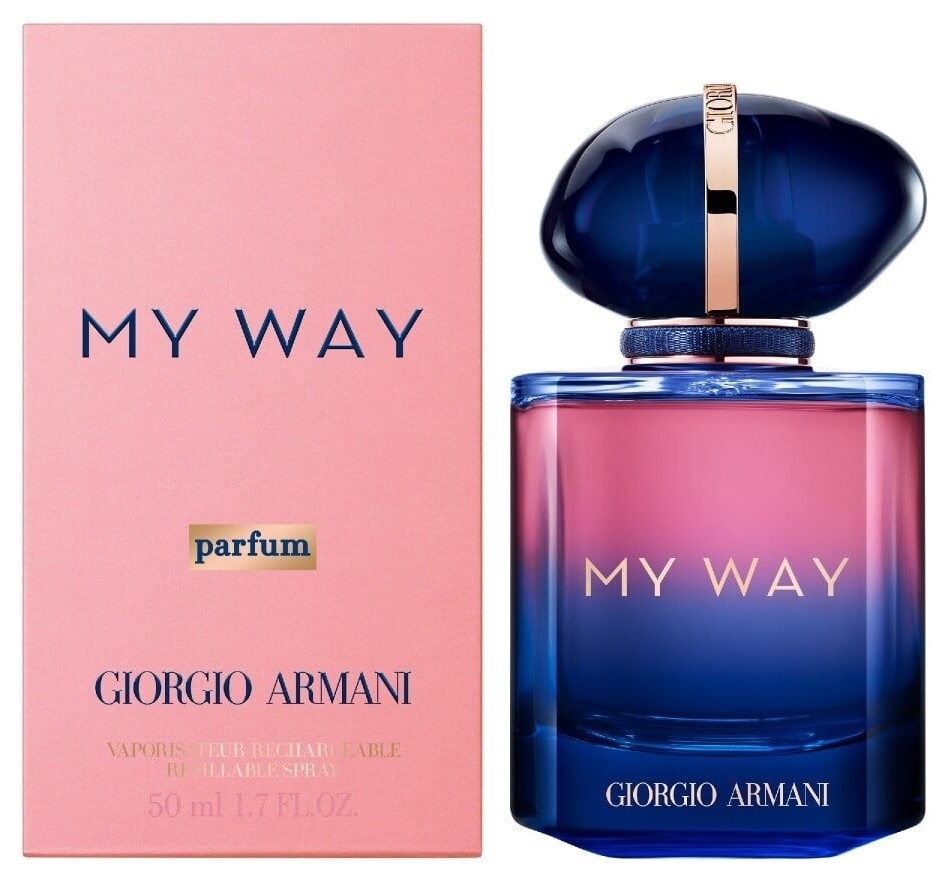 My Way Parfum flacon and box
