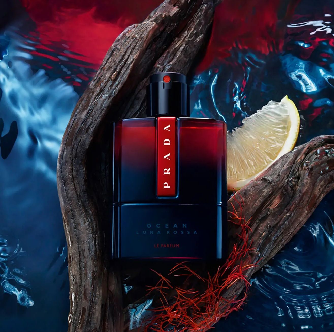 Prada Luna Rossa Ocean Le Parfum ~ Новые ароматы