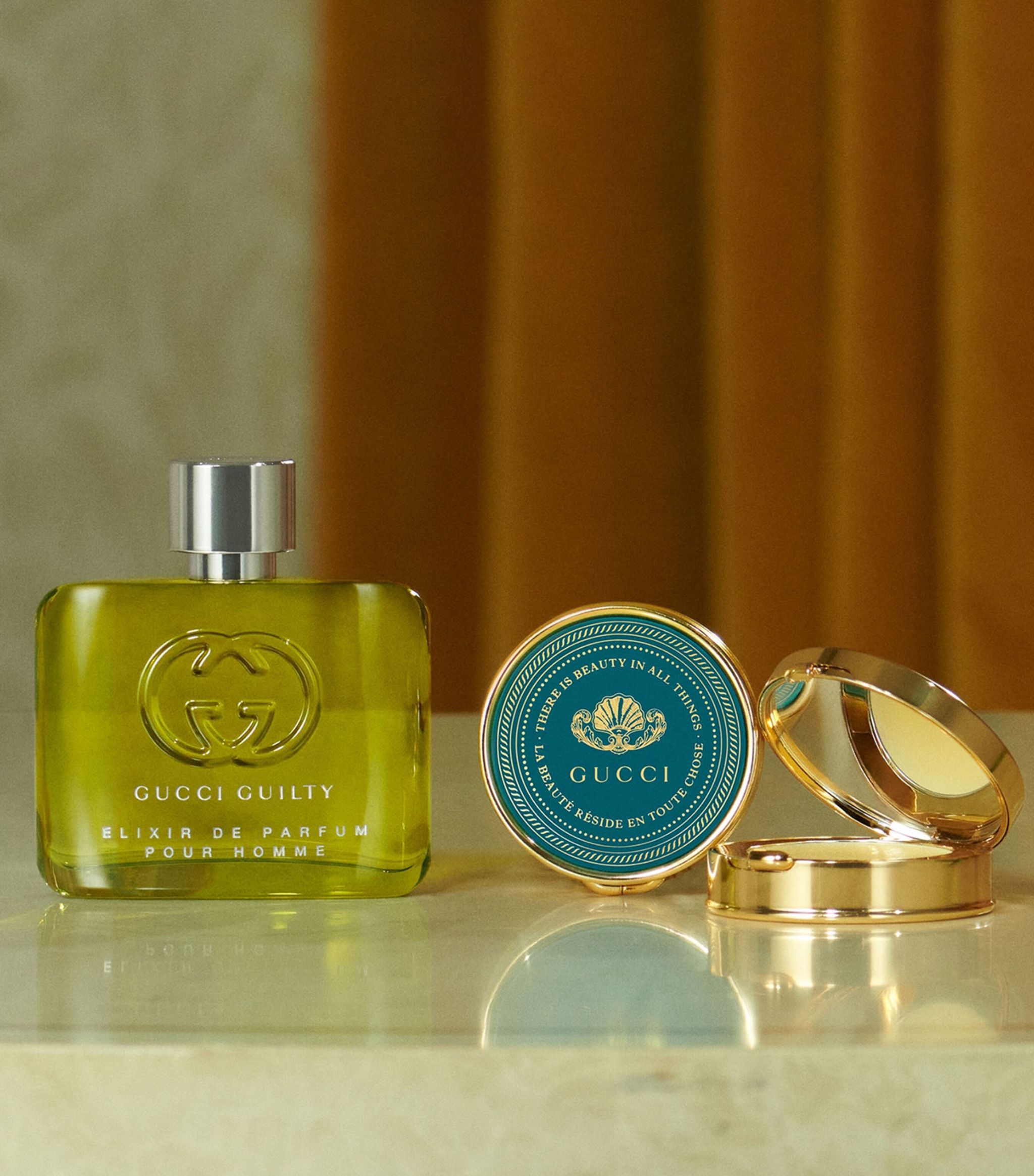 A Golden Fantasy: Liquide by Les Liquides Imaginaires