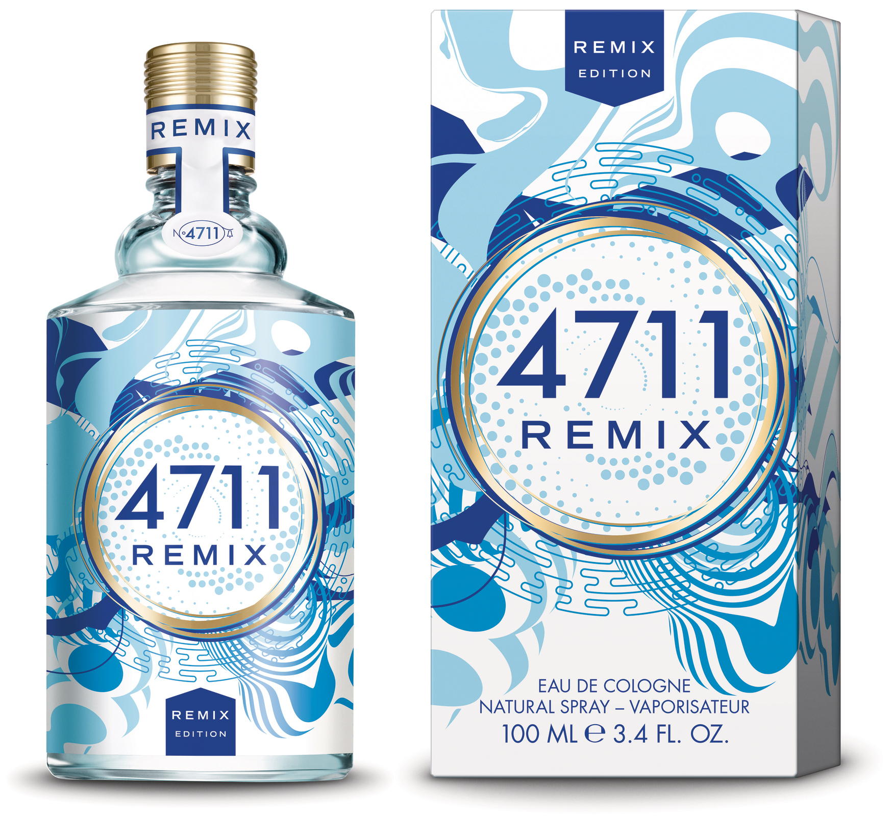 4711 Remix Cologne Sparkling Island ~ Новые ароматы