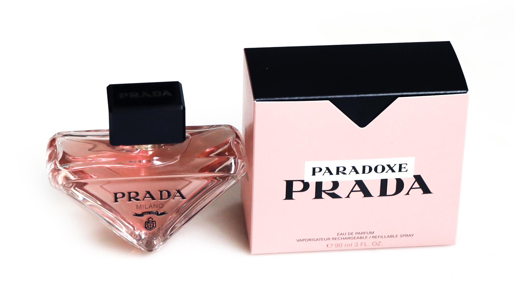 El primer perfume de Prada ~ Fragancias Vintage