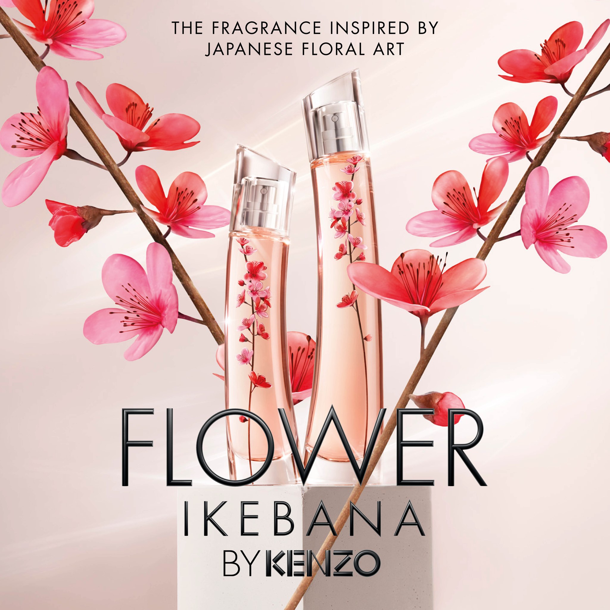 Kenzo Flower IKEBANA BY KENZO ~ Parfumuri noi